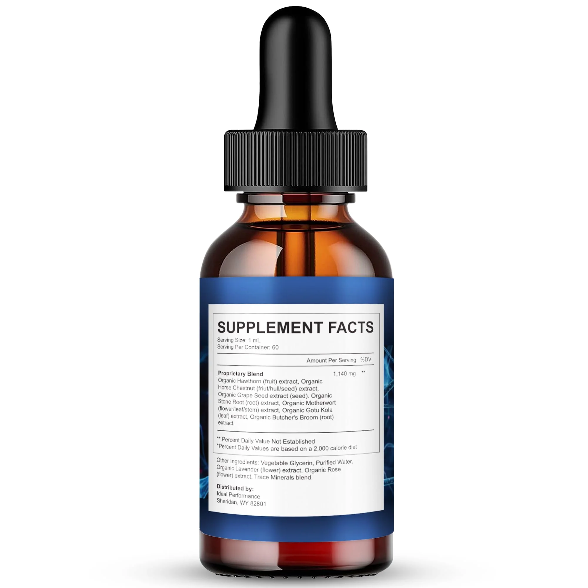 Nu Nerve Drops - Nerve Health Support | NuNerve Liquid Drops 2 Pack - Image 2