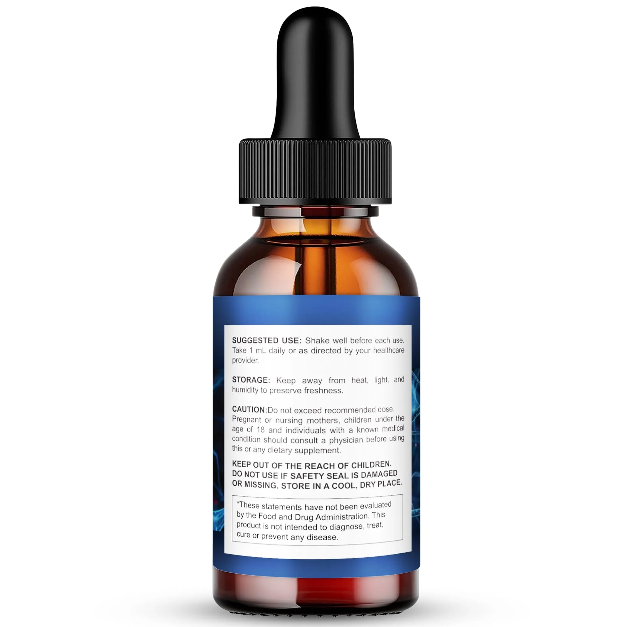 Nu Nerve Drops - Nerve Health Support | NuNerve Liquid Drops 2 Pack - Image 3