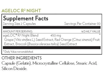 Nu Skin ageLOC R2 Night Blend - Night Renewal & Energy Supplement - Image 2
