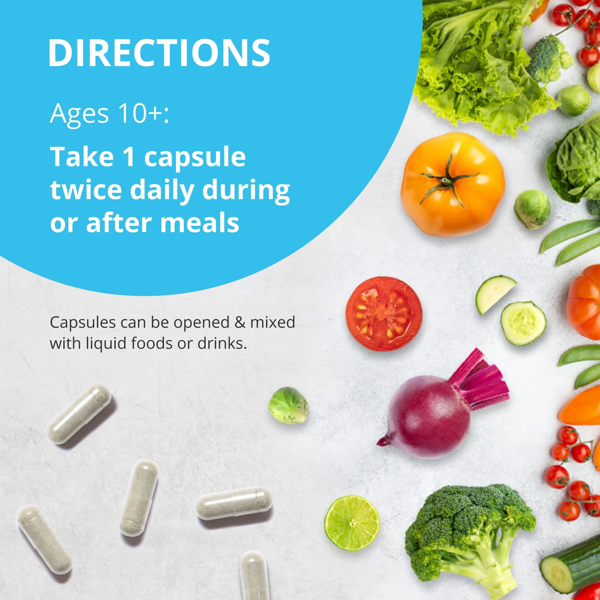 NuBest Doctor Plus: Calcium, Vitamin D3, Vitamin K2 MK7 & Magnesium for Bone Strength (Age 10+) 60 Capsules - Image 4