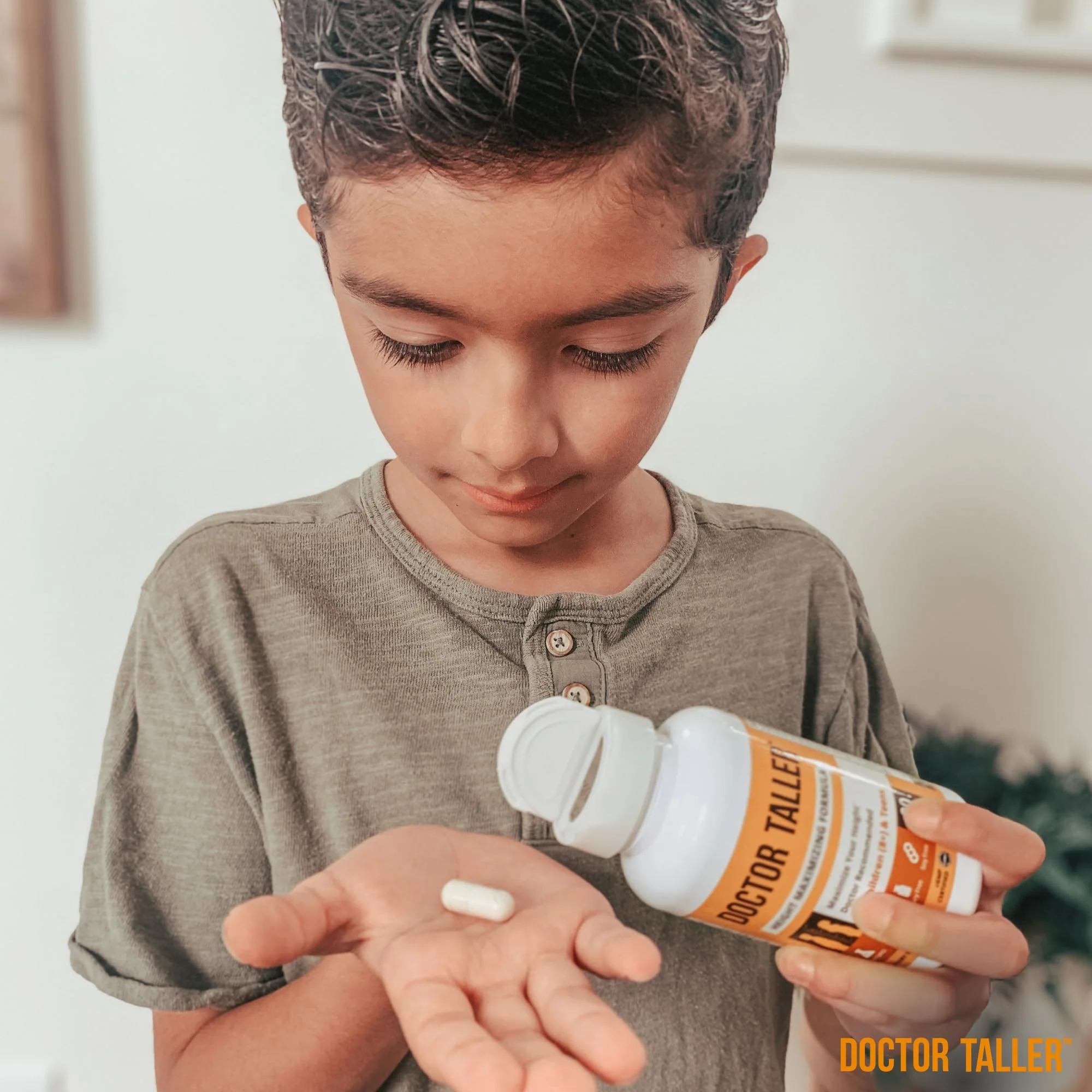NuBest Doctor Taller Bone Strength Supports for Kids 8+ | Calcium, D3, K2, Amino Acids & Herbal Blend — 60 Vegan Capsules - Image 7