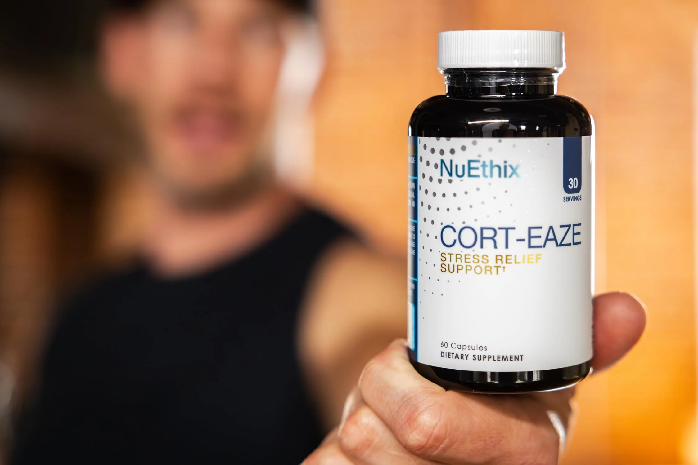 NuEthix Formulations Cort-Eaze – Cortisol Support Supplement with Ashwagandha, L-Theanine & Rhodiola Rosea | 60 Capsules - Image 16