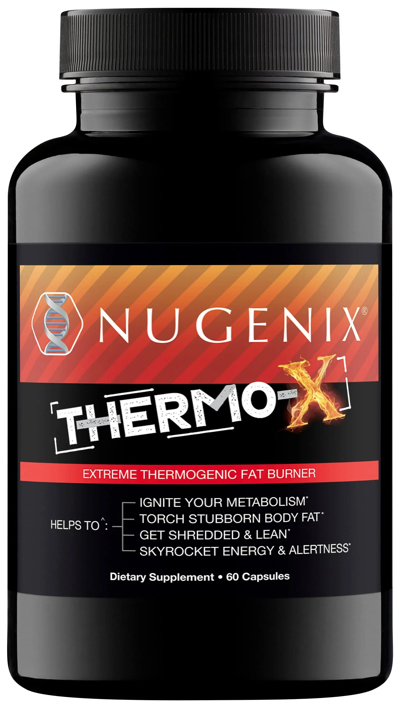 Nugenix Thermo-X Thermogenic Fat Burner for Men – Extreme Metabolic Accelerator, 60 Count - Image 6