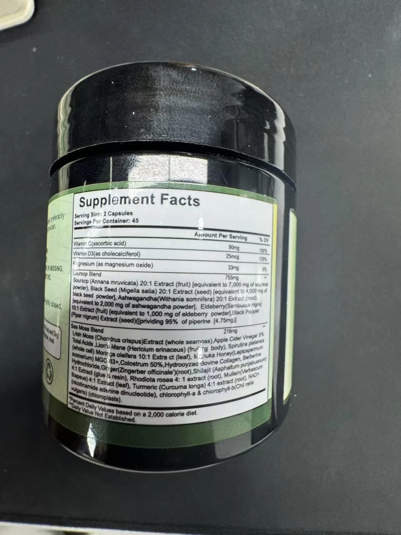 Nukupuns Soursop Capsules – 24-in-1 Formula, Non-GMO, 90 Vegan Caps - Image 14