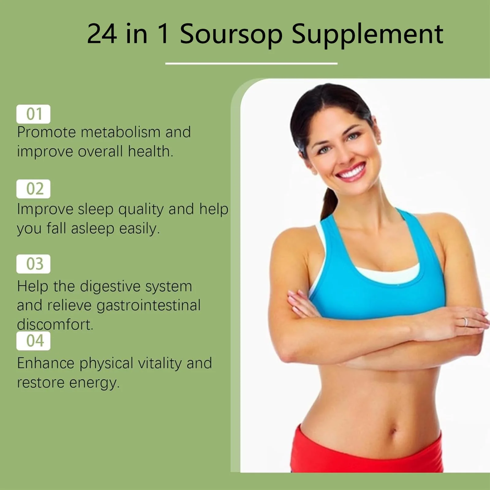 Nukupuns Soursop Capsules – 24-in-1 Formula, Non-GMO, 90 Vegan Caps - Image 8