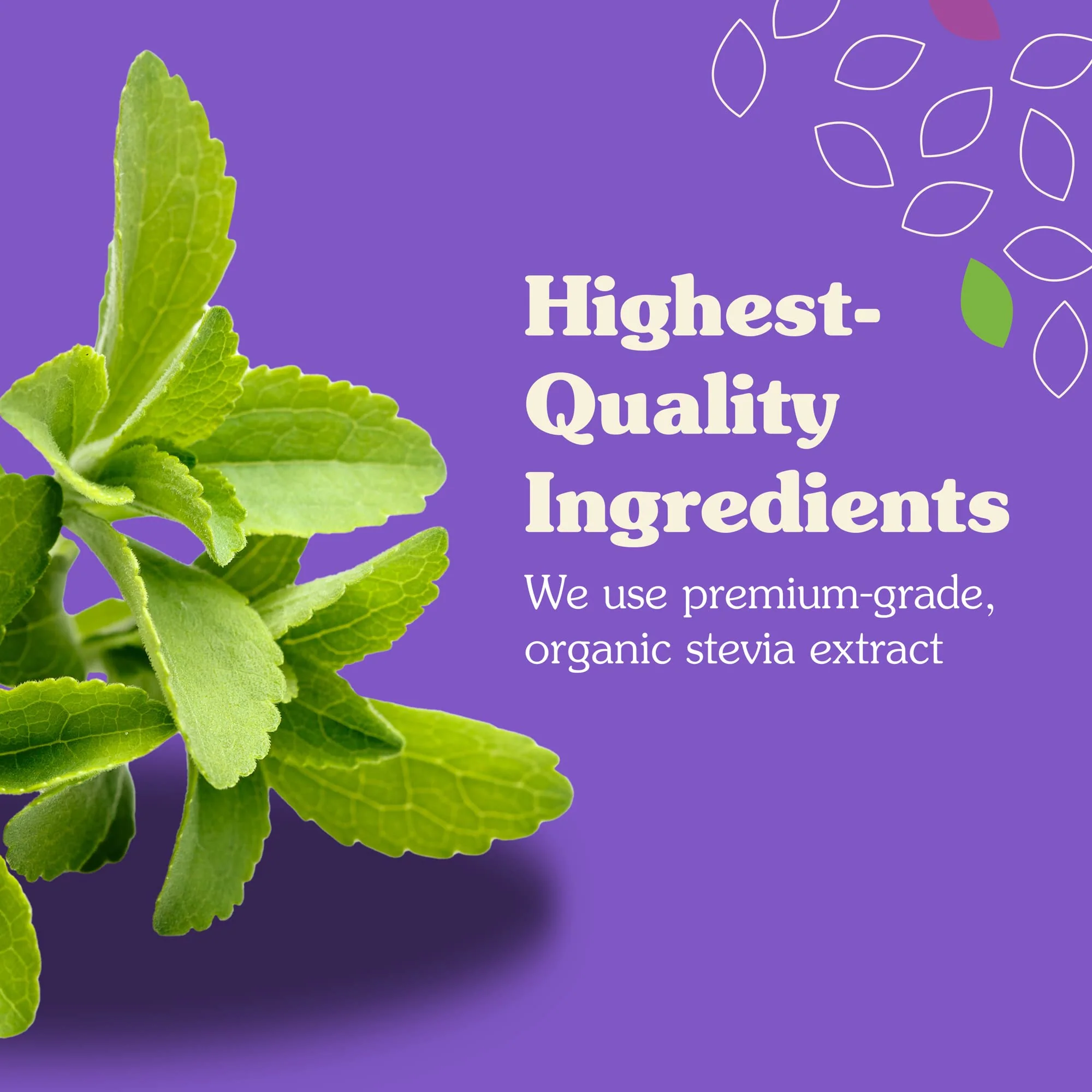 NuNaturals White Stevia Powder Blend – Zero-Calorie Plant-Based Sweetener, 5 lbs - Image 4