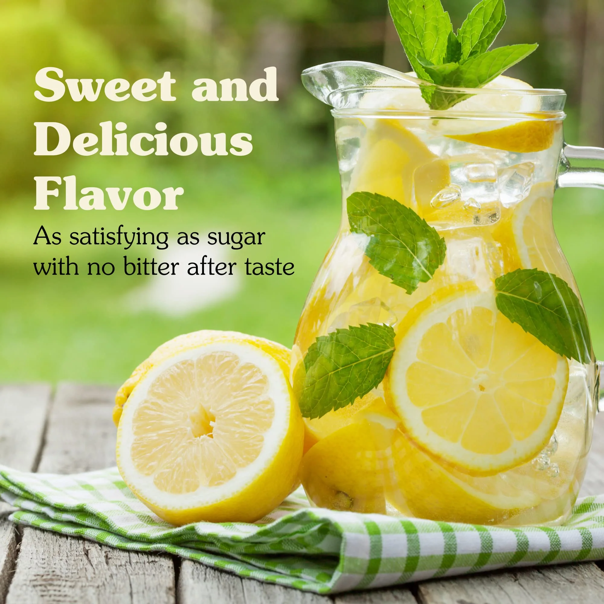 NuNaturals White Stevia Powder Blend – Zero-Calorie Plant-Based Sweetener, 5 lbs - Image 5