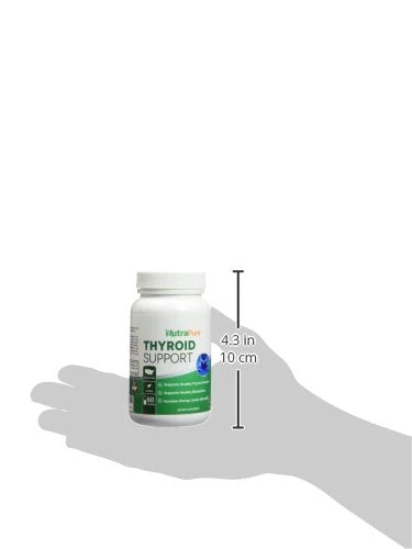 NusaPure Thyroid Support Supplement (Non-GMO) 120 Caps – Pack of 2 - Image 10