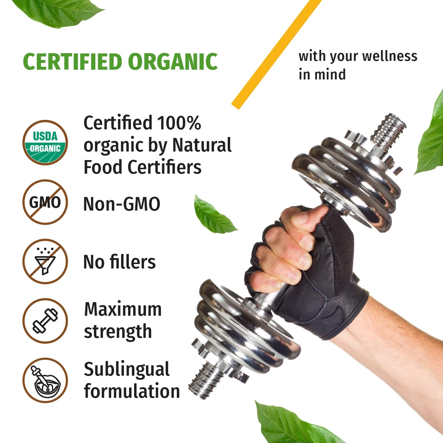 NUSAVA 4 Pack Organic Vitamin D3 K2 Drops with MCT Oil – 5000 IU, Vanilla - Image 4