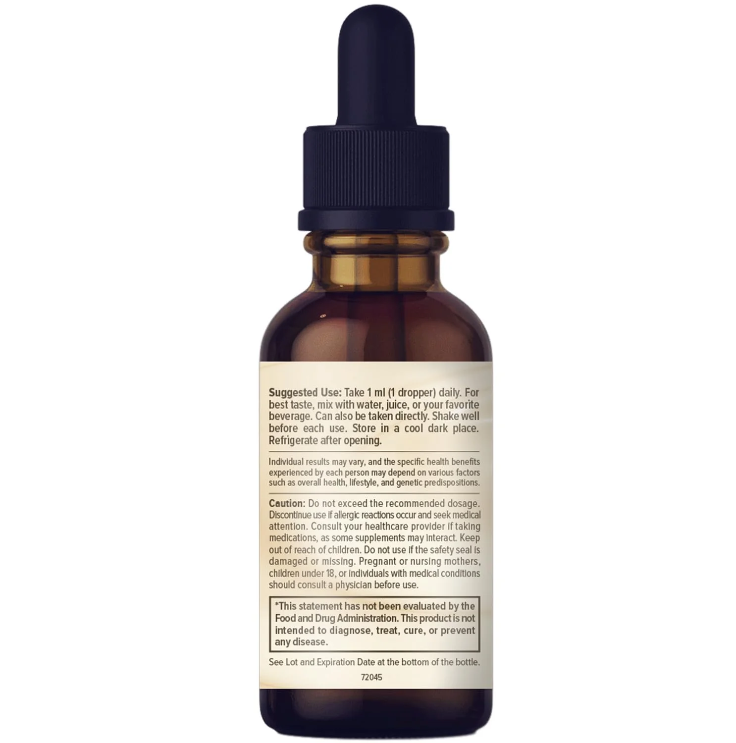 NUSAVA 4 Pack Organic Vitamin D3 K2 Drops with MCT Oil – 5000 IU, Vanilla - Image 9