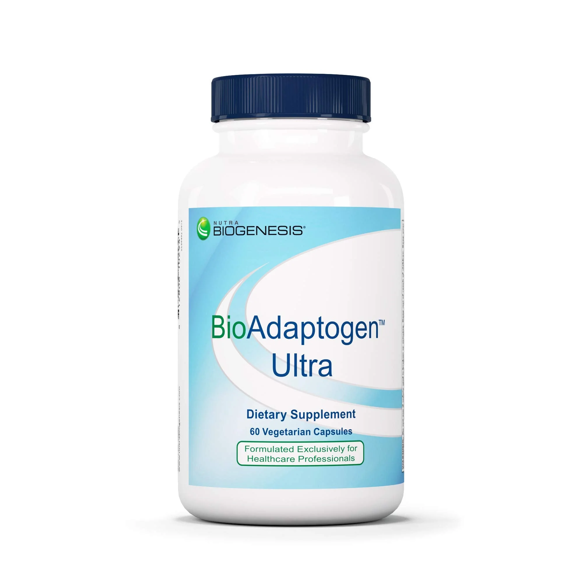 Nutra BioGenesis Bioadaptogen Ultra - Adaptogens for Stress Support (60 Caps)