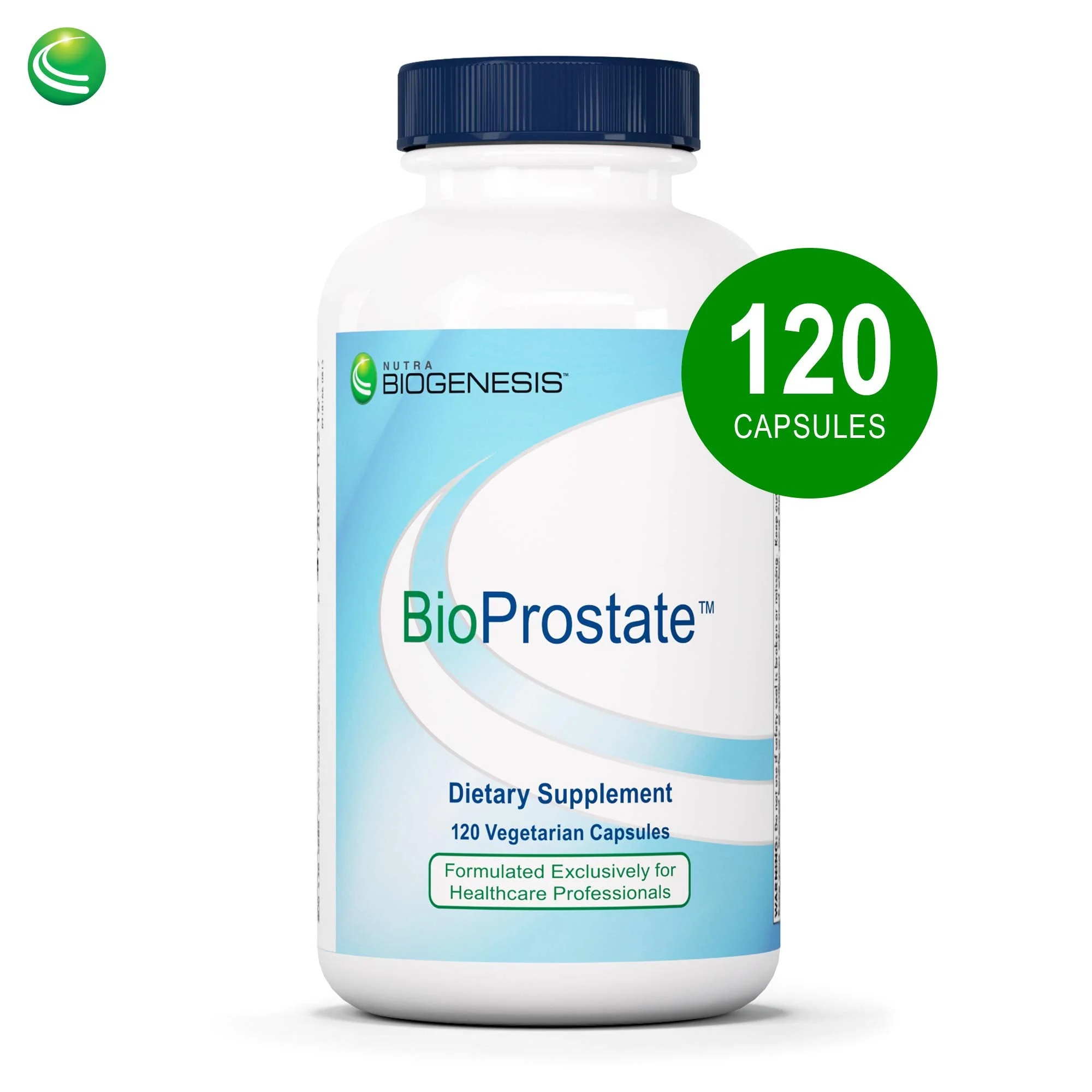 Nutra BioGenesis BioProstate - Saw Palmetto for Men | Prostate Health & Urination Support | 120 Vegan Capsules - Image 5