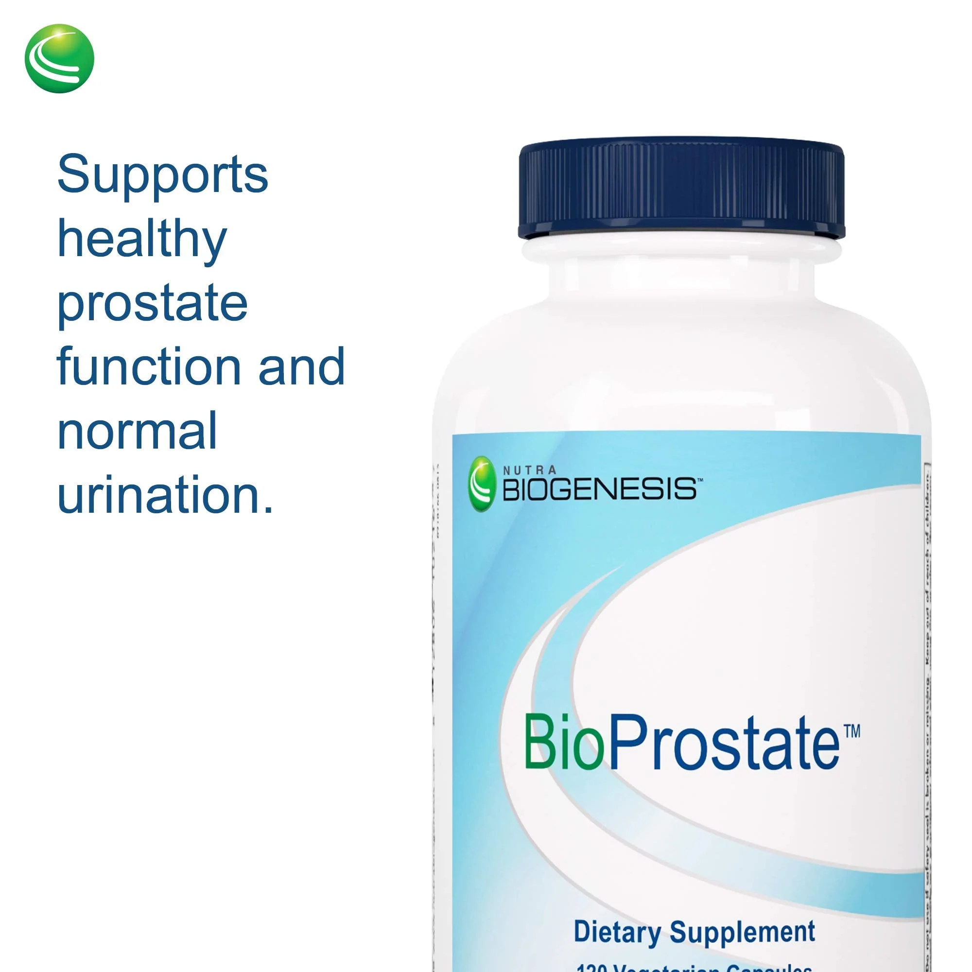 Nutra BioGenesis BioProstate - Saw Palmetto for Men | Prostate Health & Urination Support | 120 Vegan Capsules - Image 7