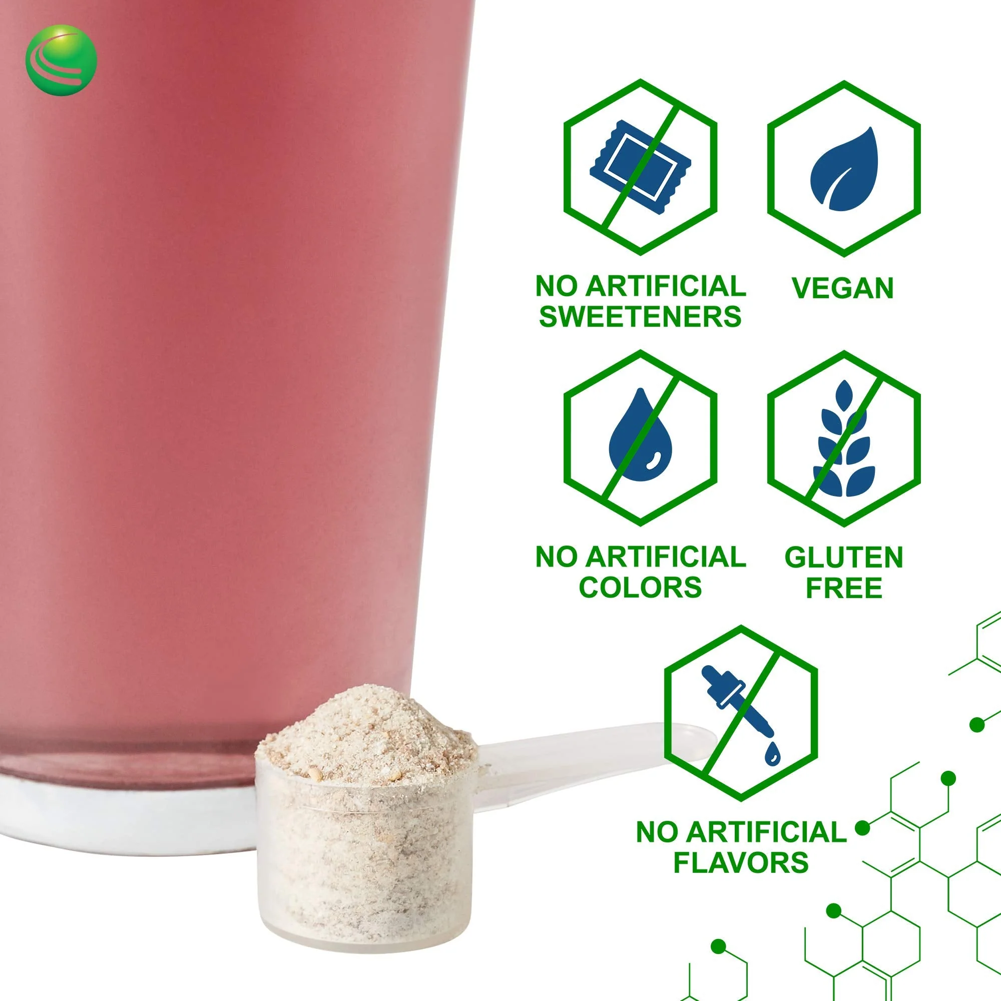 Nutra Biogenesis Focus Fizz – GABA L-Theanine Powder for Calm Focus - Image 4