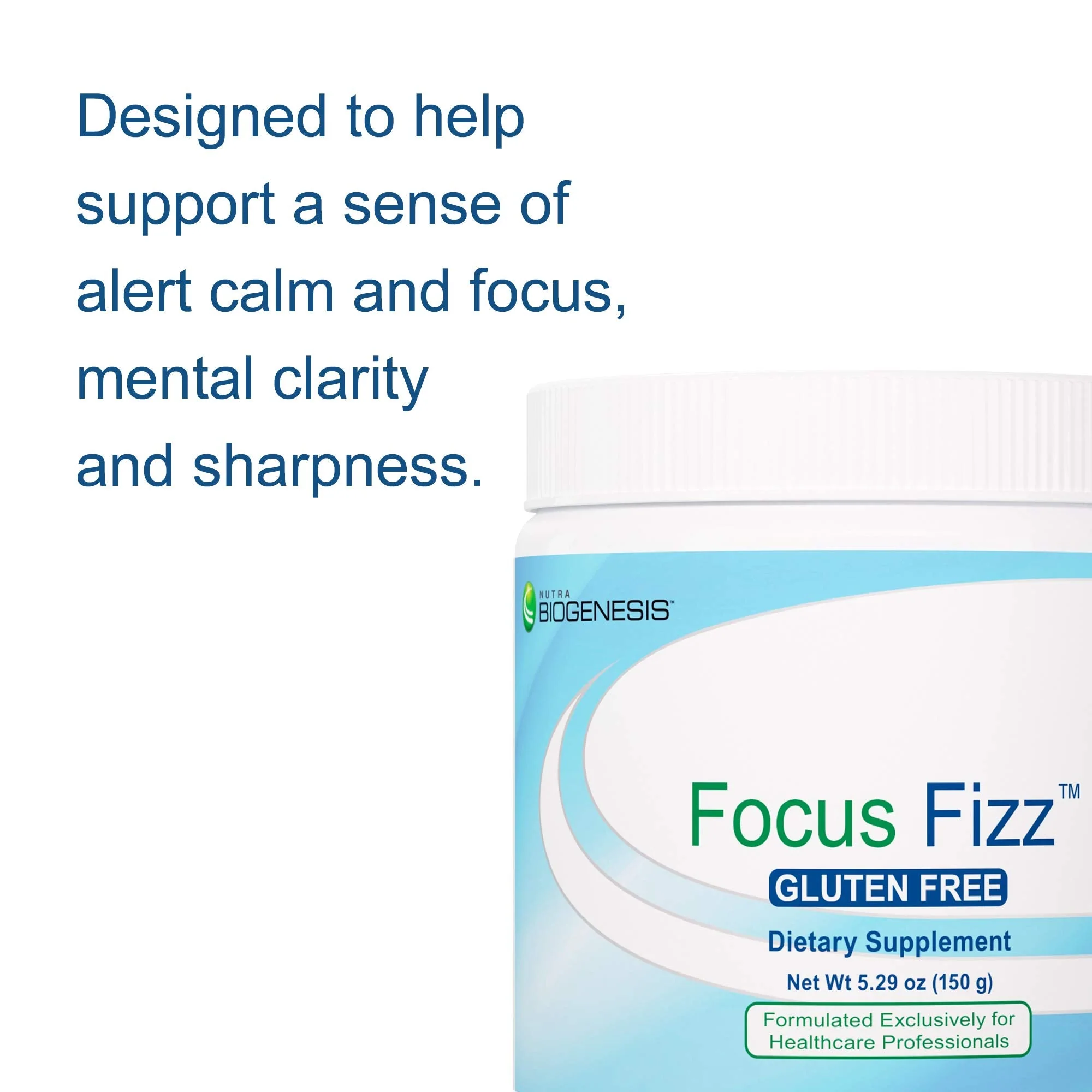Nutra Biogenesis Focus Fizz – GABA L-Theanine Powder for Calm Focus - Image 7