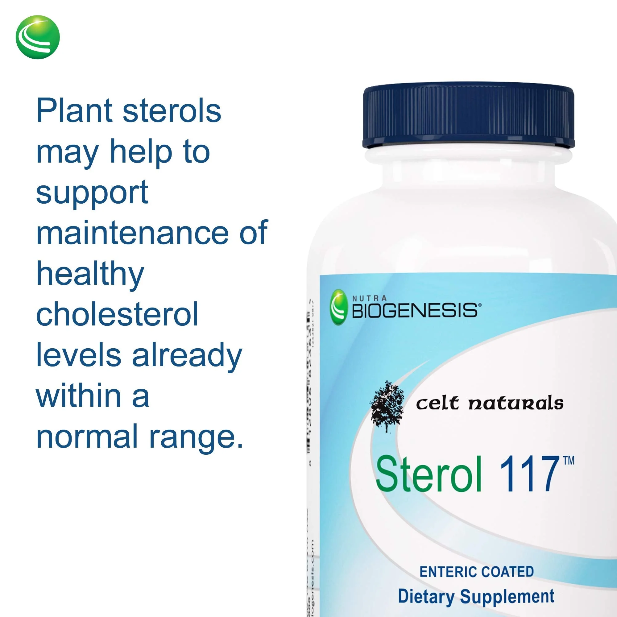 Nutra BioGenesis Sterol 117 | Plant Sterol Supplement | 60 Vegetarian Capsules - Image 6