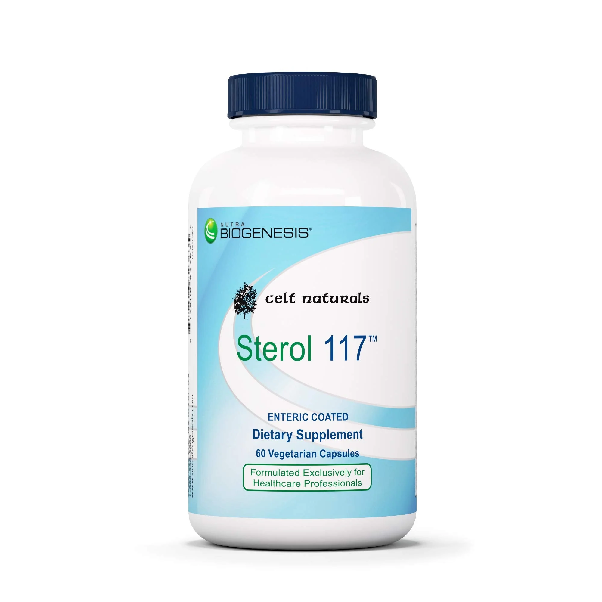 Nutra BioGenesis Sterol 117 | Plant Sterol Supplement | 60 Vegetarian Capsules - Image 8