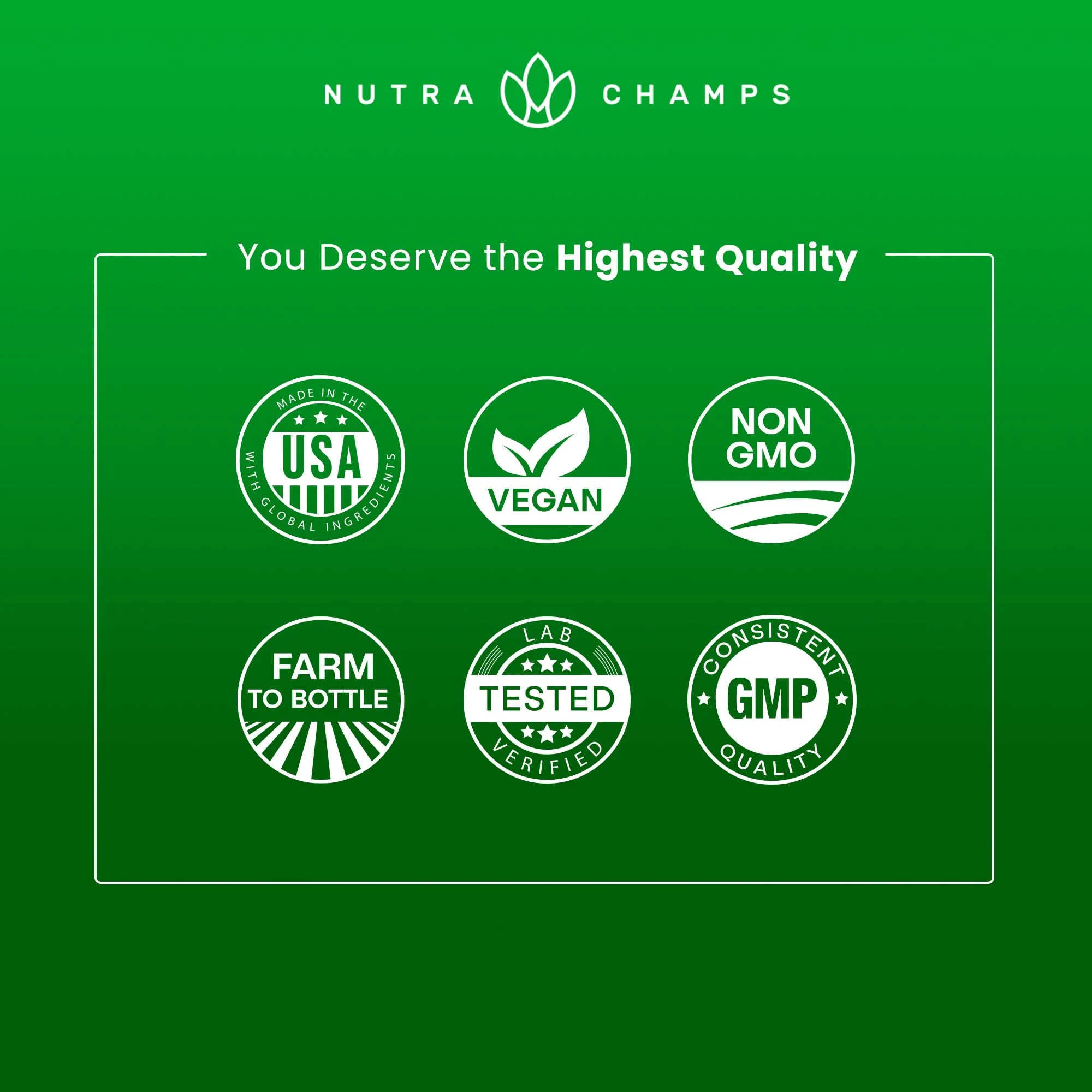 NutraChamps Super Greens Powder – Premium 9.0 oz Unflavored | 20+ Organic Greens, Spirulina & Chlorella - Image 6