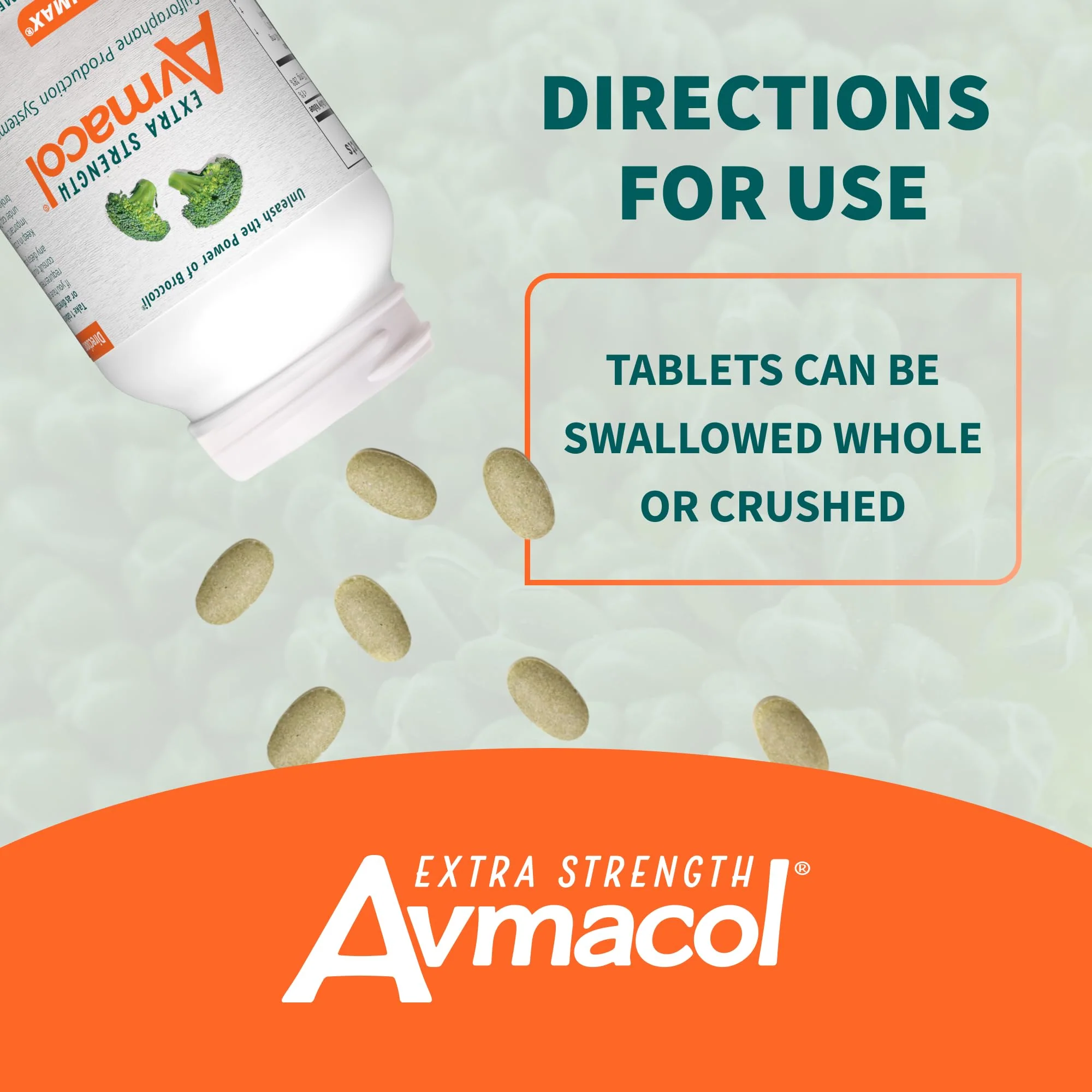 Nutramax Avmacol Extra Strength – #1 Researched Sulforaphane-Producing Detox & Immune Support (75 Tablets) - Image 17