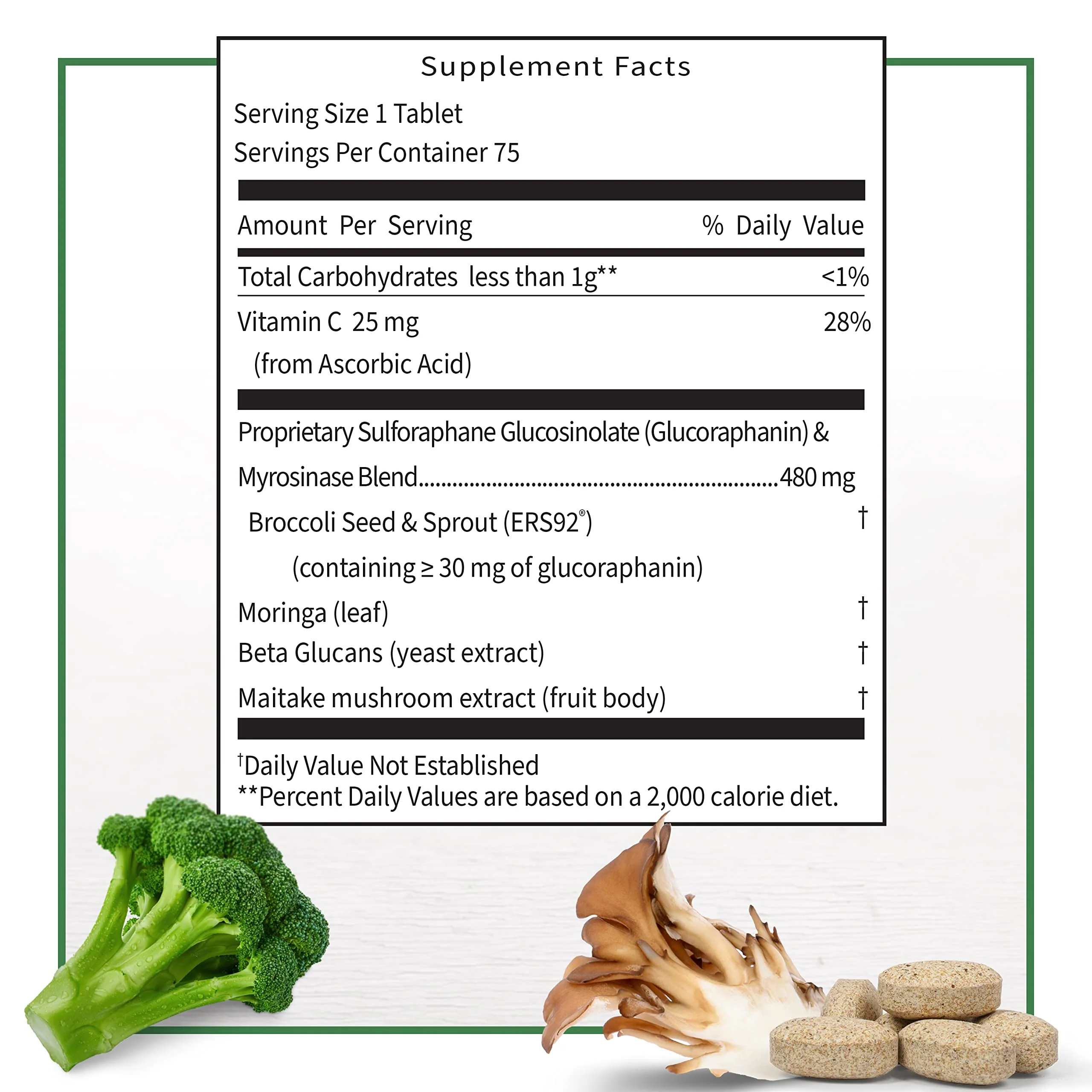 Nutramax Avmacol Extra Strength – #1 Researched Sulforaphane-Producing Detox & Immune Support (75 Tablets) - Image 5