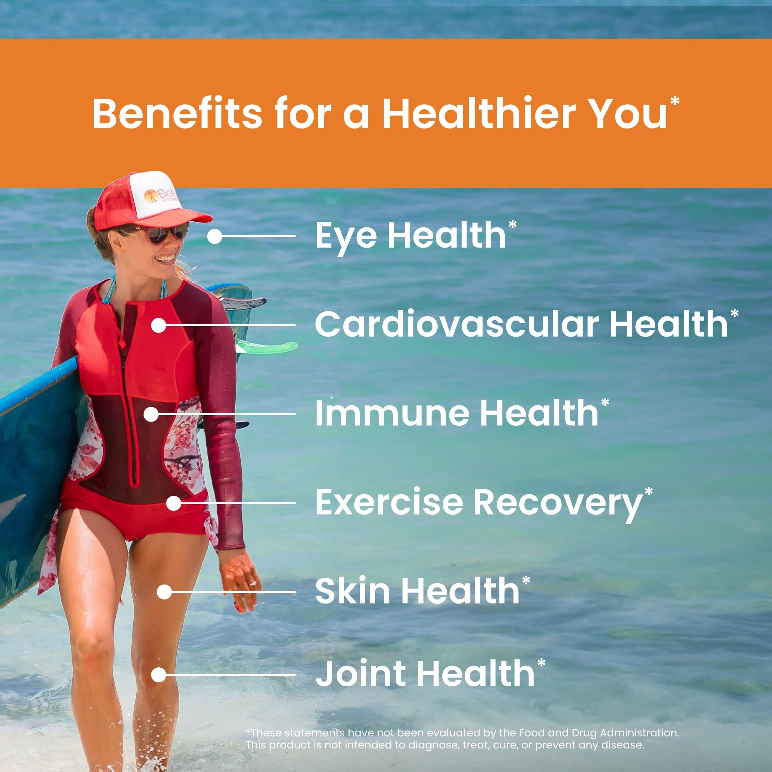 Nutrex Hawaii BioAstin 12mg Hawaiian Astaxanthin – 90 Softgels | Premium Antioxidant Supplement - Image 11