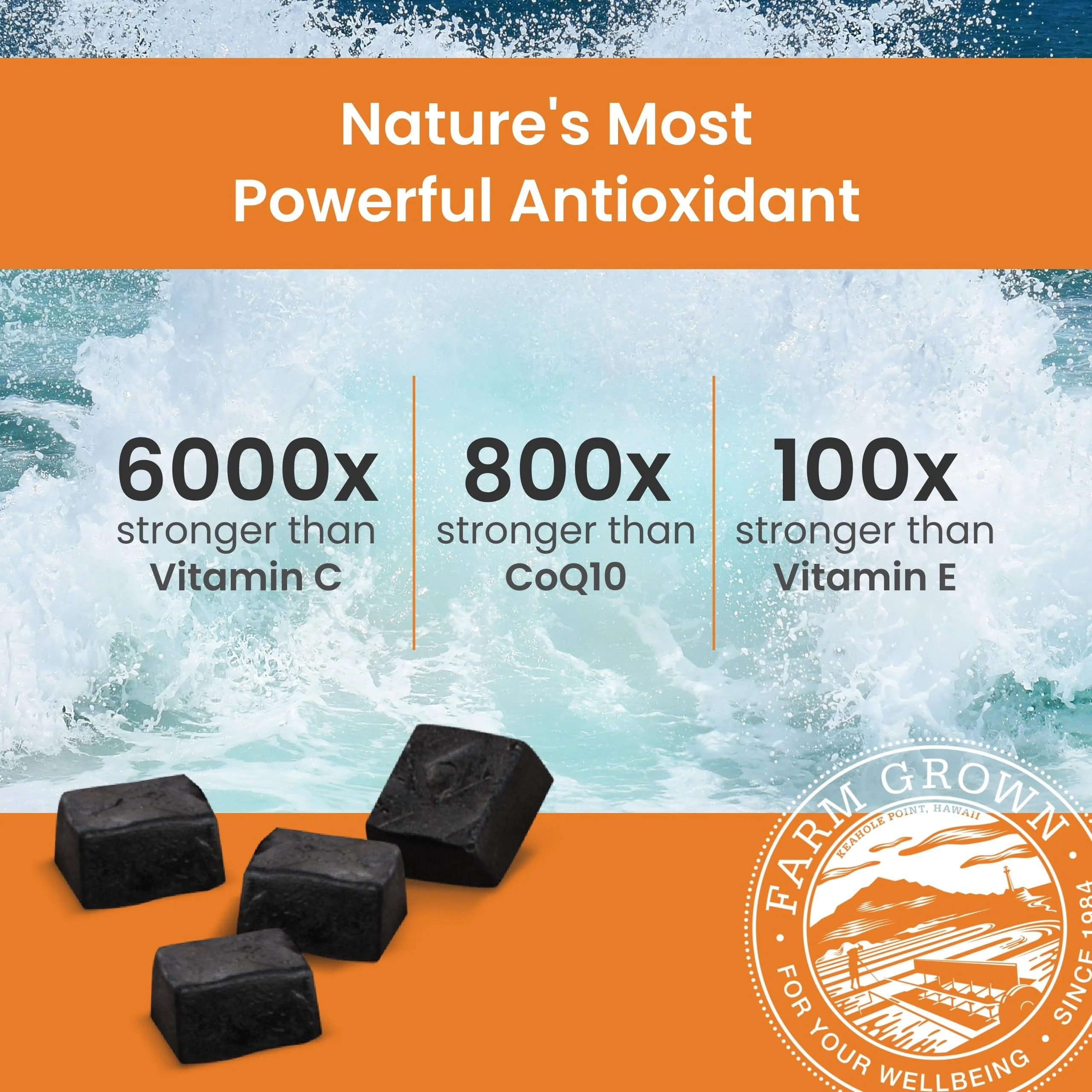 Nutrex Hawaii BioAstin Hawaiian Astaxanthin 12mg | 60 Gummies | Premium Antioxidant - Image 4