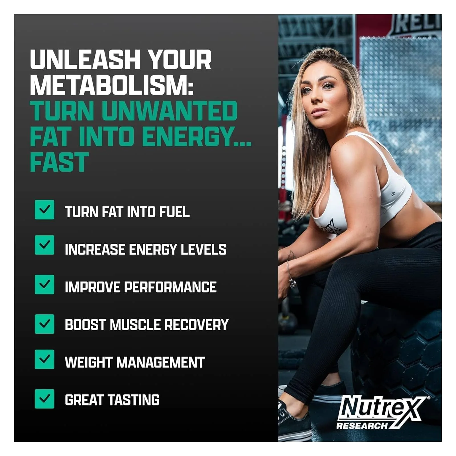 Nutrex Research Liquid Carnitine 3000 | Premium Liquid Carnitine, Stimulant Free, Lunar Pop (31 Servings) - Image 5