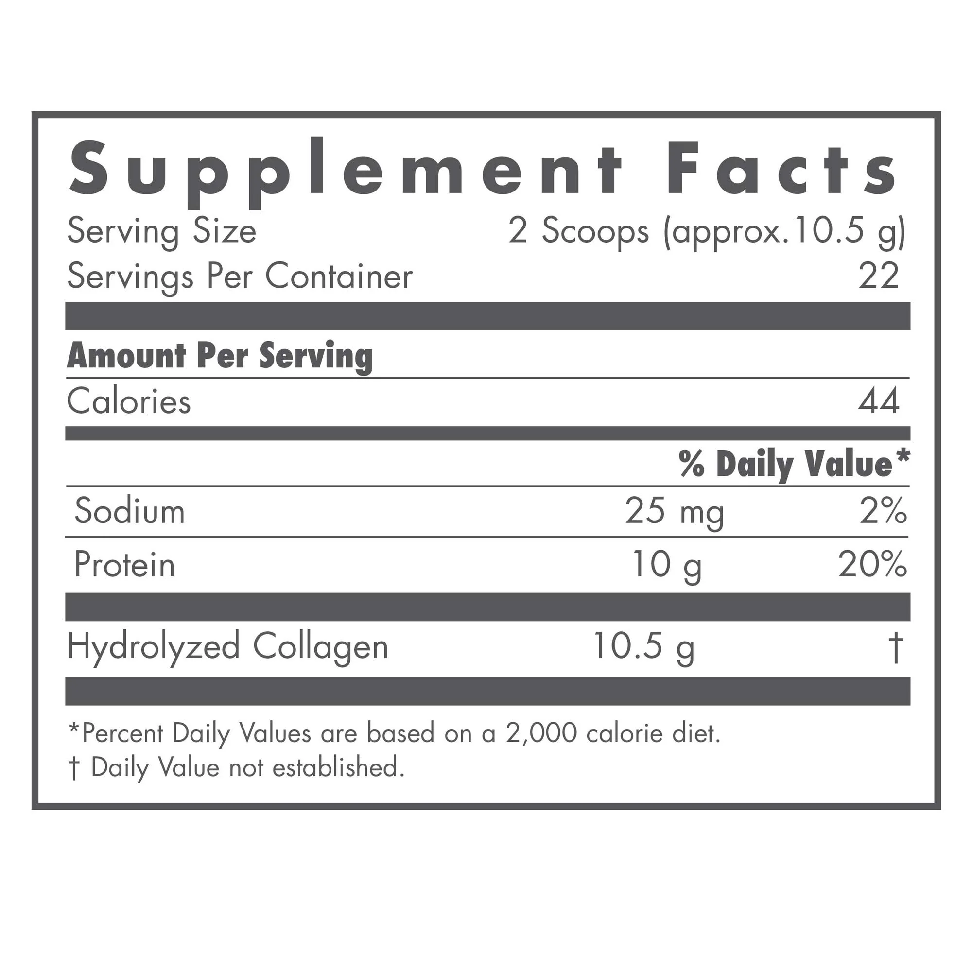 Nutricology Arthred Collagen Powder – Hydrolyzed Bovine Collagen 10.5g (8.5 oz) - Image 9