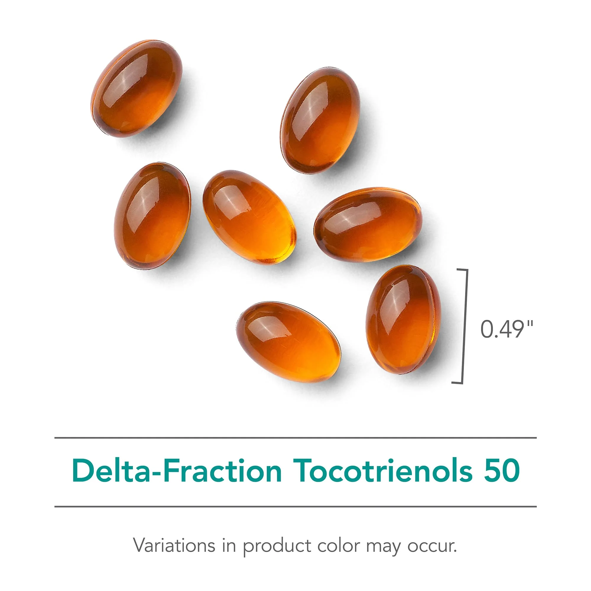 Nutricology Delta-Fraction Tocotrienols 50mg Softgels – Annatto Tocotrienols, 75-Count - Image 5