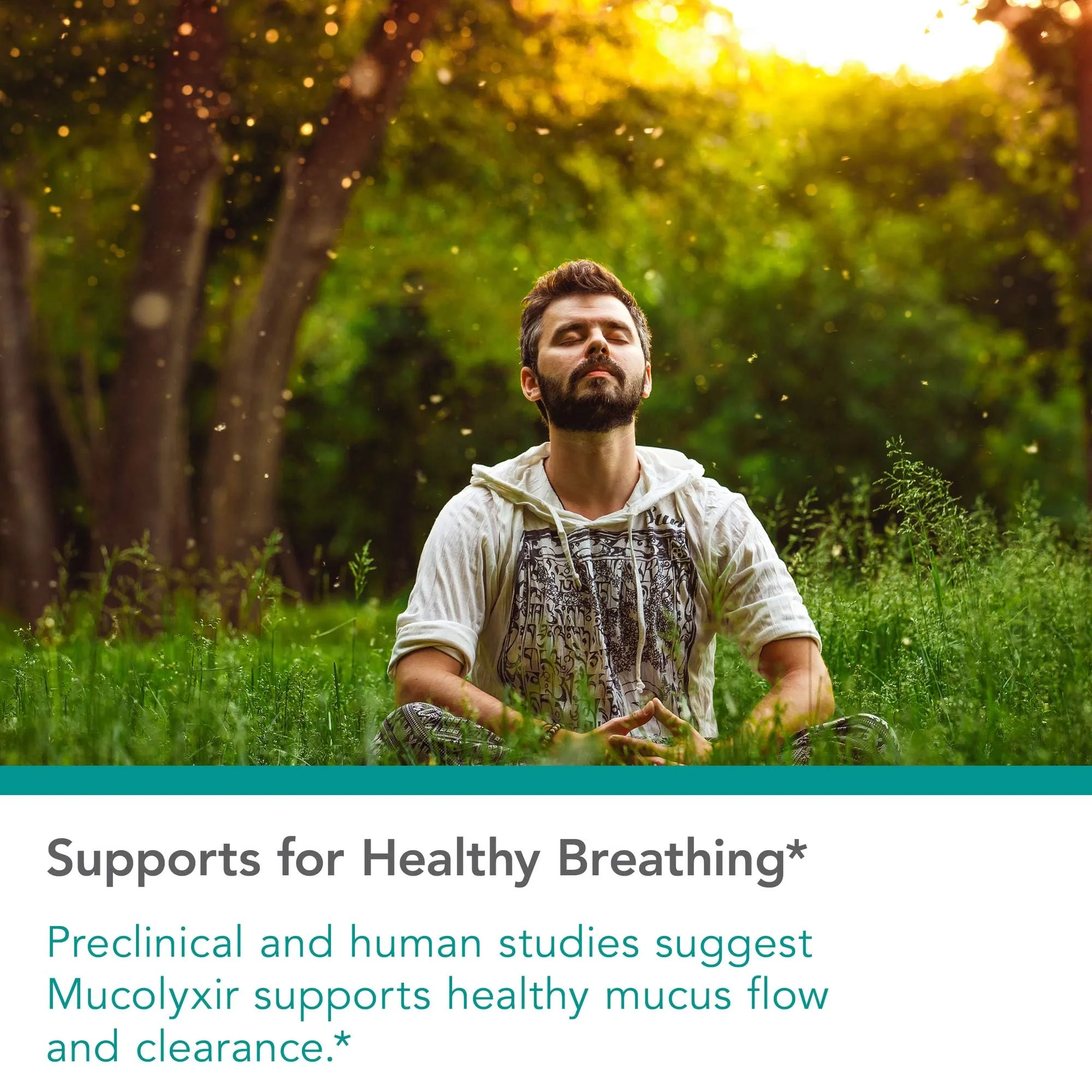 Nutricology Mucolyxir Supplement - Mucus Clearance & Breathing Support | 0.4 Fl Oz Liquid Drops - Image 3