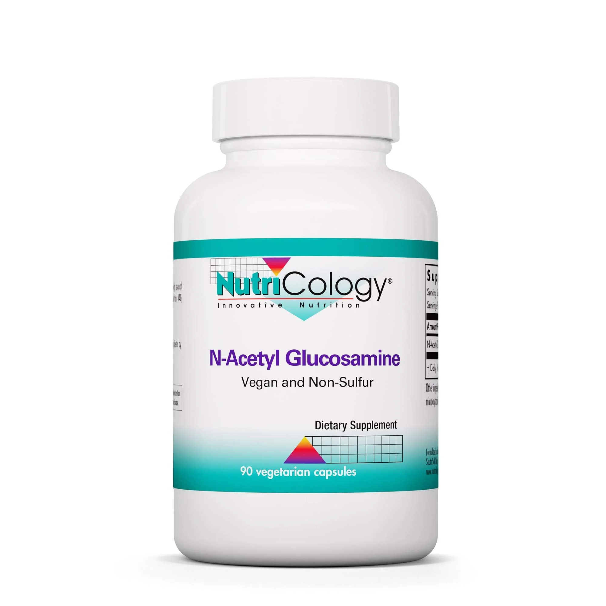Nutricology N-Acetyl D-Glucosamine 500mg (NAG) – Joint Support, Vegan Capsules (90 Count) - Image 6