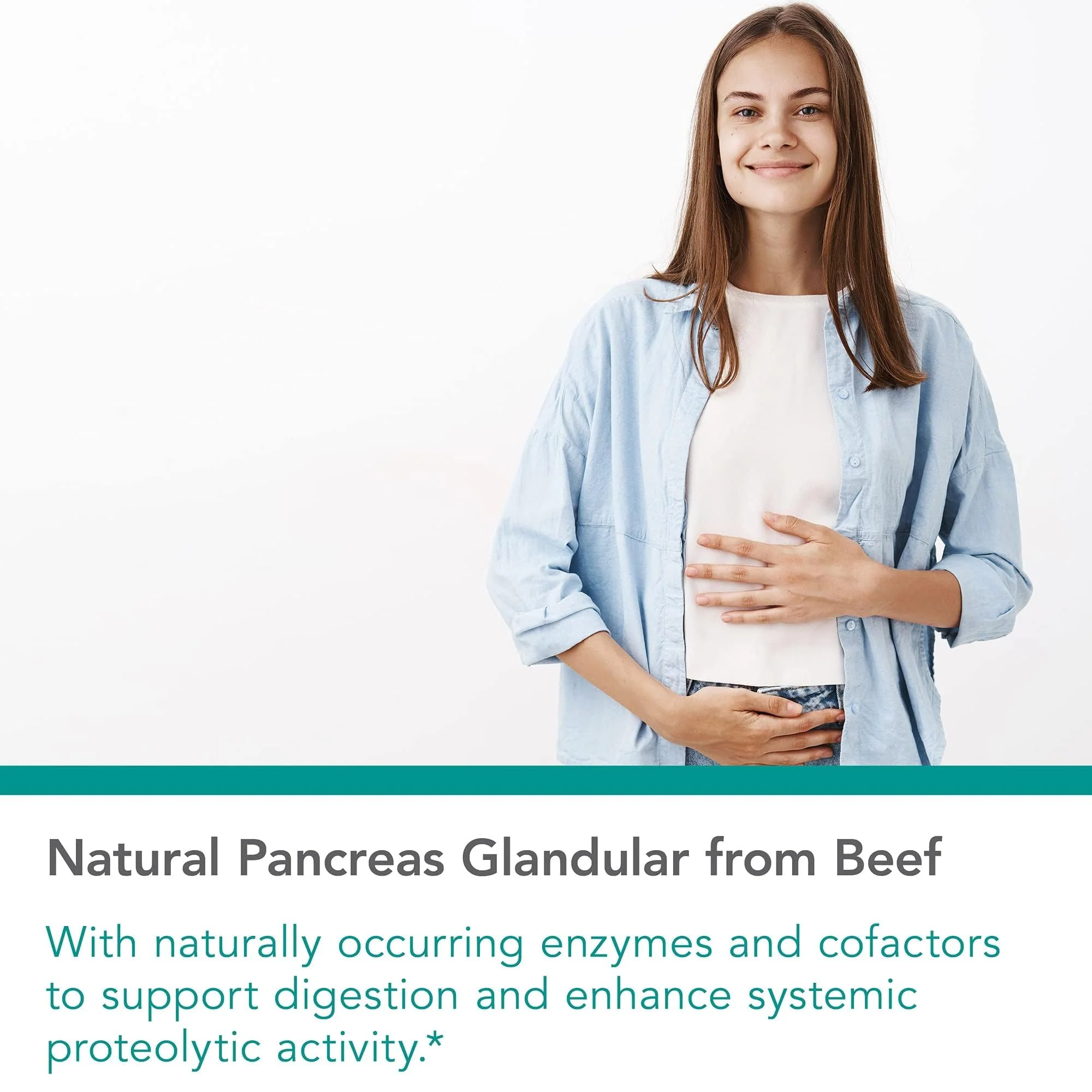 Nutricology Pancreas Dietary Supplement - Digestive Support | Hypoallergenic, Gluten Free, Vegetarian Capsule | 720 Count - Image 3