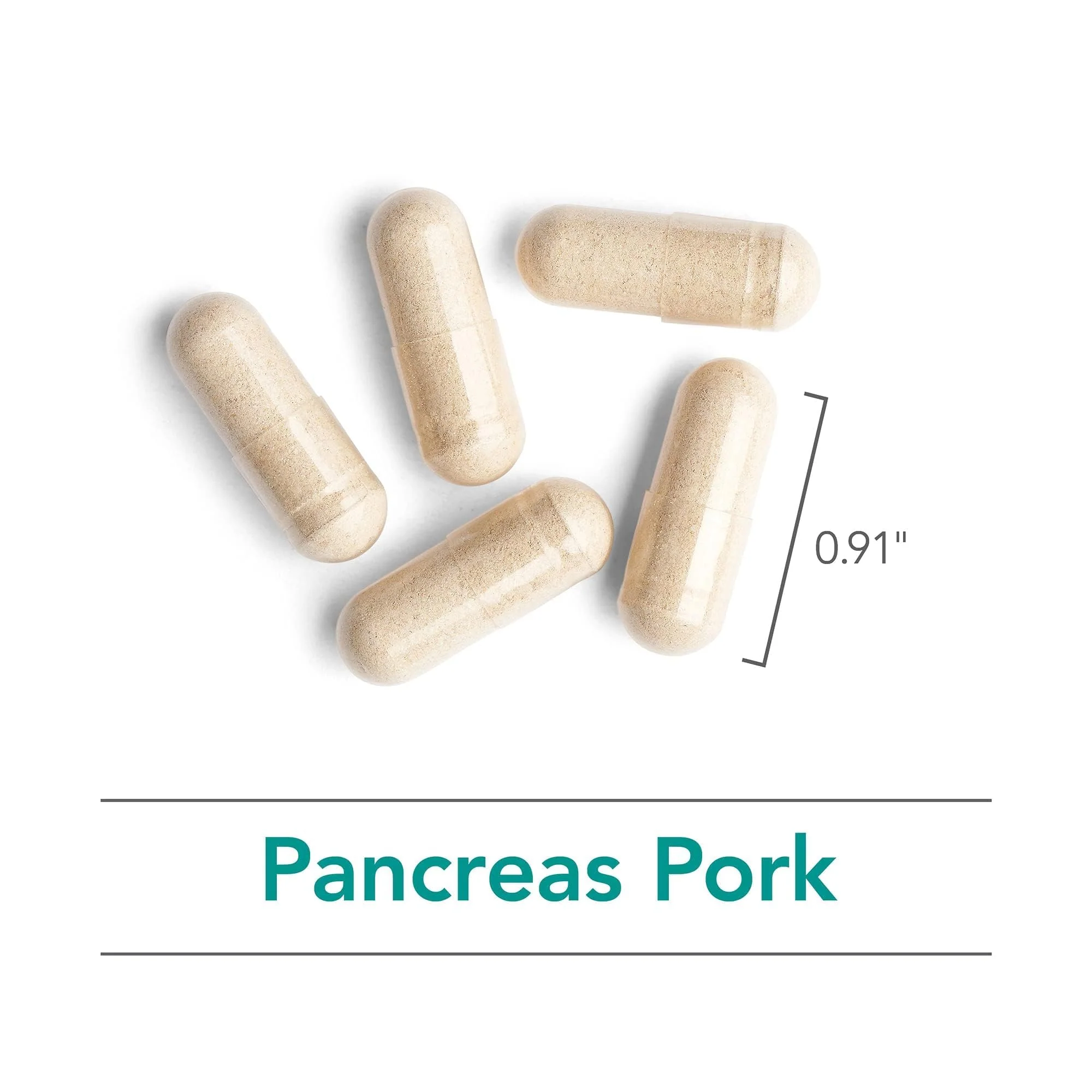 Nutricology Pancreas Dietary Supplement - Digestive Support | Hypoallergenic, Gluten Free, Vegetarian Capsule | 720 Count - Image 5