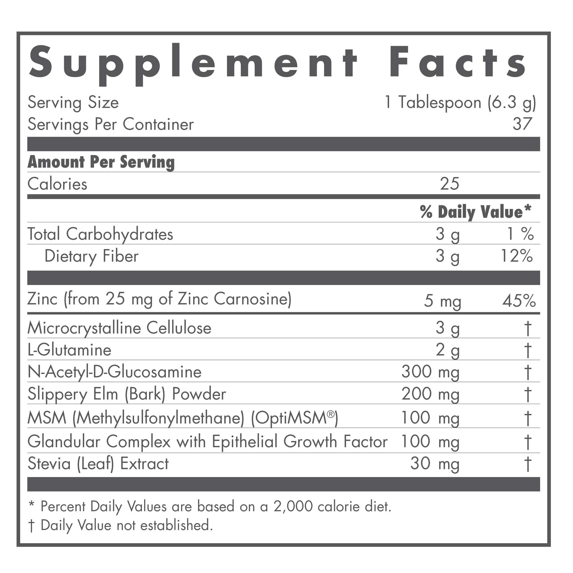 Nutricology Perm A Vite Powder – Gut Health, L-Glutamine & Slippery Elm (8.4 oz) - Image 2