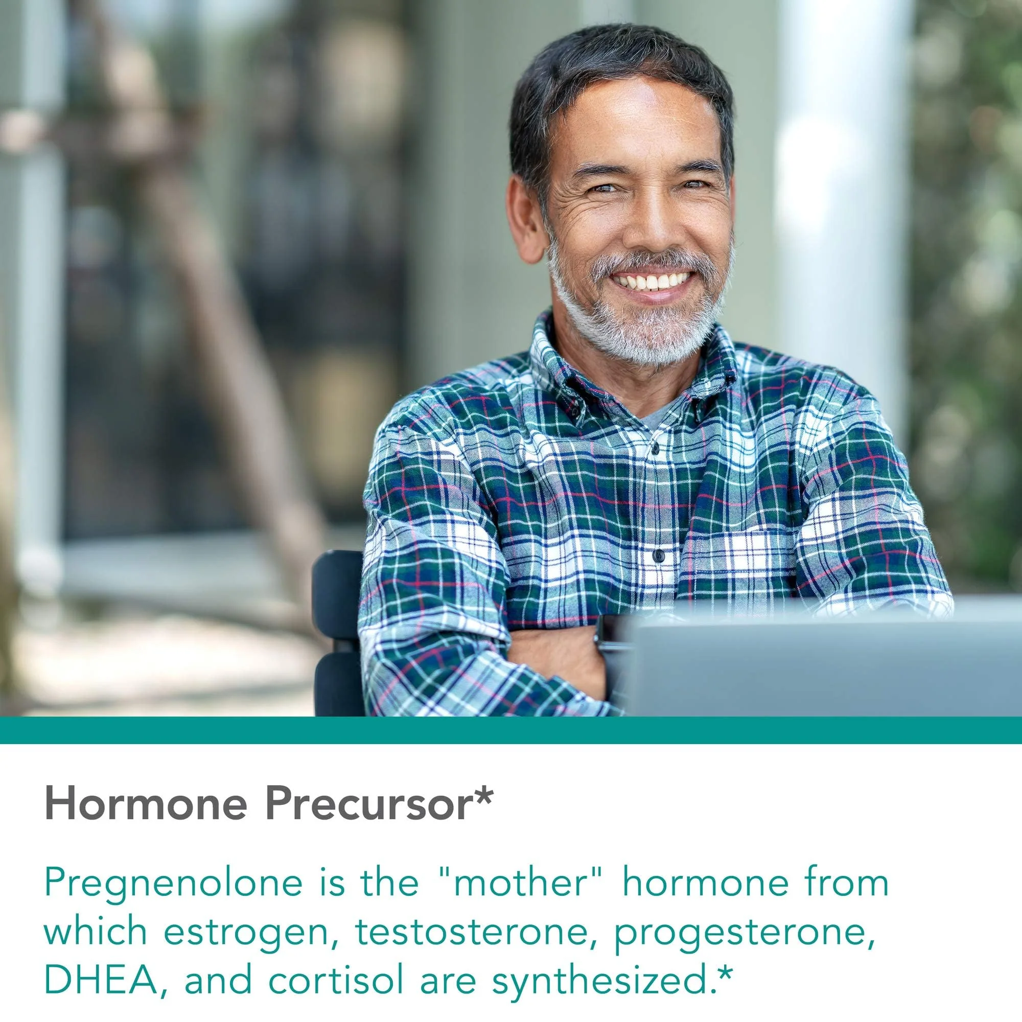 Nutricology Pregnenolone 50mg - 60 Count | Plant-Sourced, Non-GMO Wild Yam - Image 3
