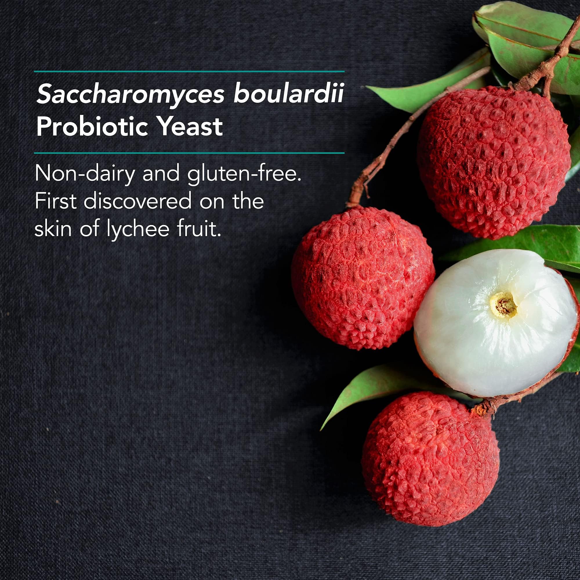 Nutricology Restore-Biotic Saccharomyces boulardii GI Probiotic 120 Veg Capsules - Image 3