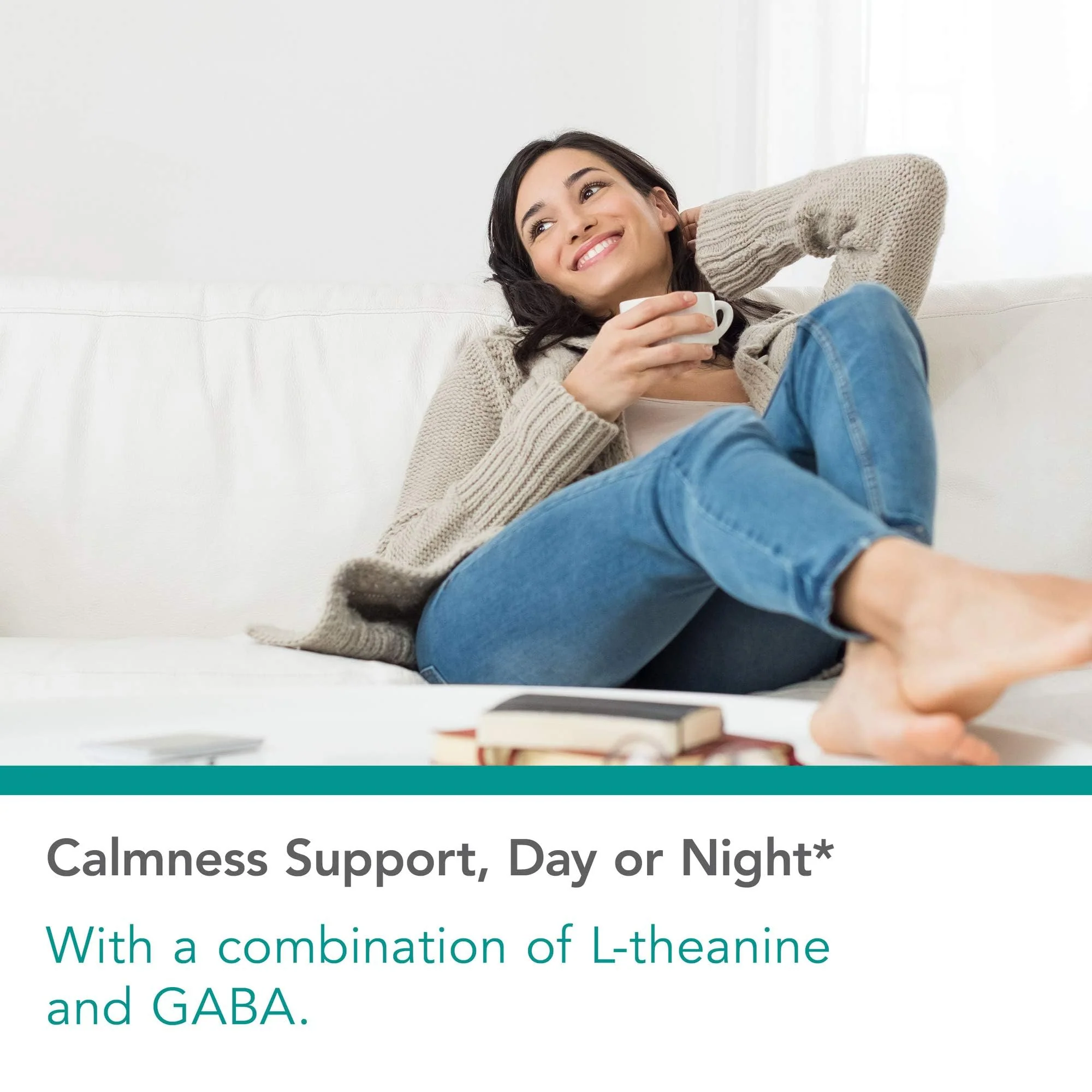 Nutricology ZenMind Supplement - Calmness Support, GABA & L-Theanine, Hypoallergenic, Vegetarian Capsules - 120 Count - Image 10