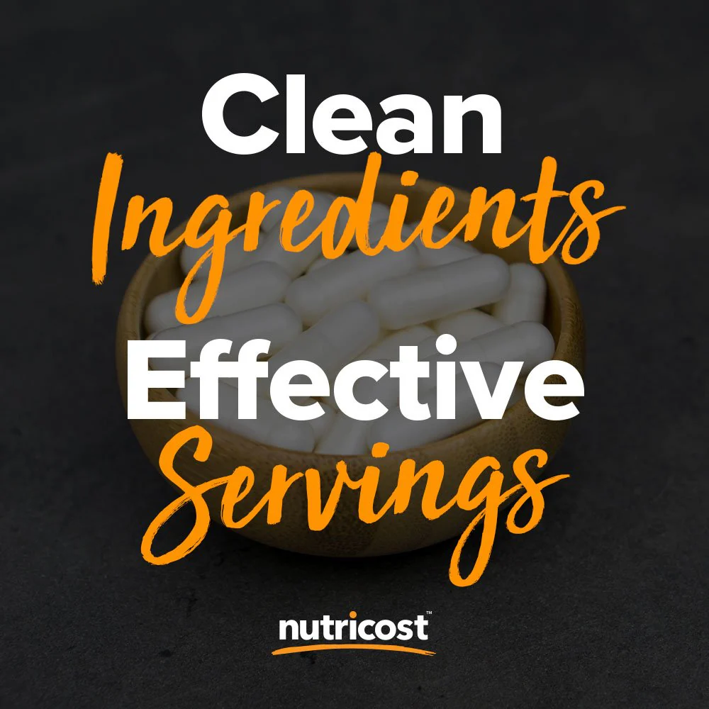 Nutricost Glucosamine Sulfate 1500mg – 240 Capsules (Pack of 2) | Gluten Free, Non-GMO - Image 14