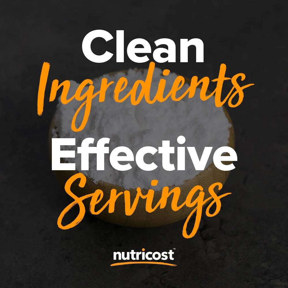 Nutricost L-Glutamine Powder 1 KG - Unflavored, Non-GMO, Gluten Free - Image 6