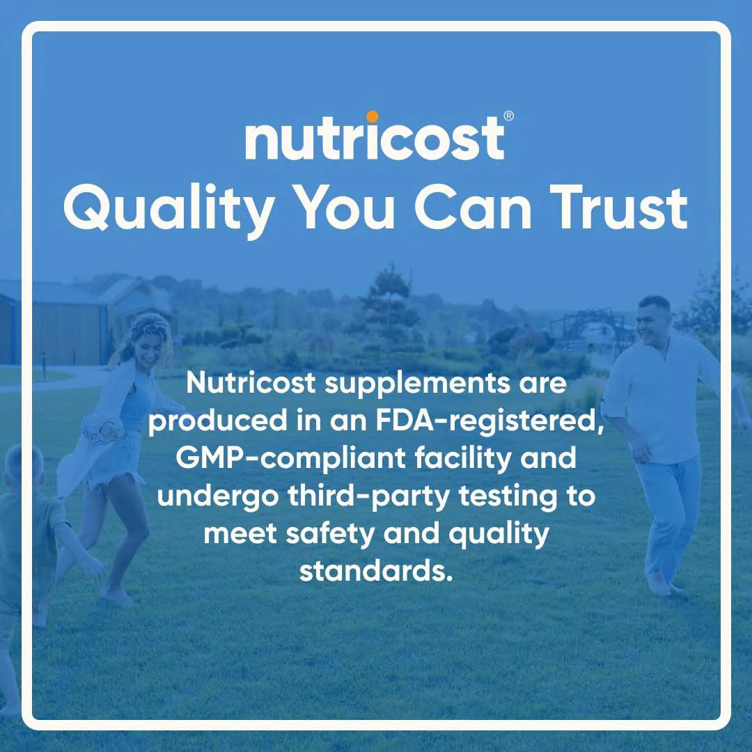 Nutricost Magnesium L-Threonate (Magtein) 2000mg – 120 Capsules – Non-GMO, Gluten Free, Vegetarian Friendly - Image 16