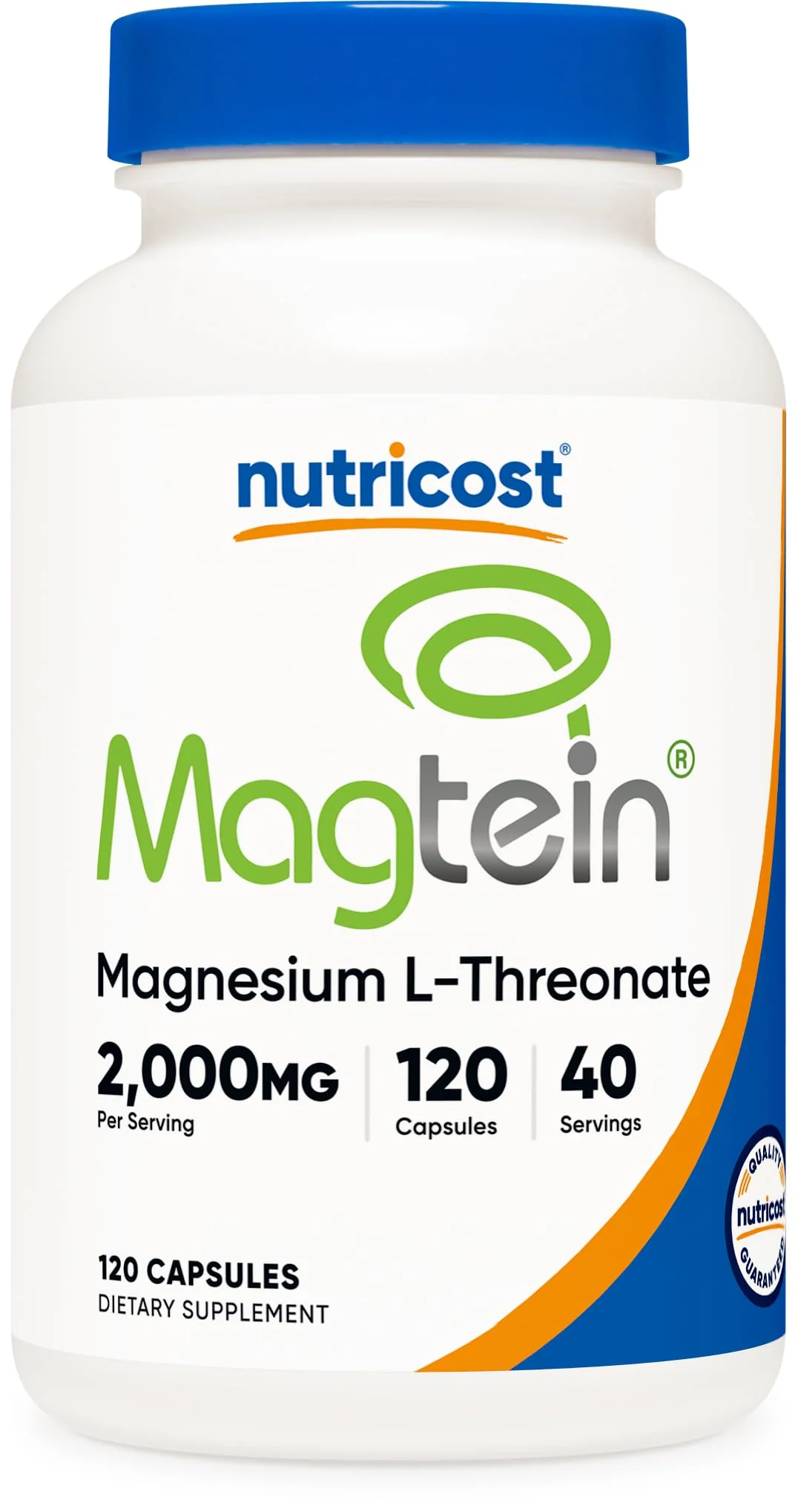 Nutricost Magnesium L-Threonate (Magtein) 2000mg – 120 Capsules – Non-GMO, Gluten Free, Vegetarian Friendly - Image 9