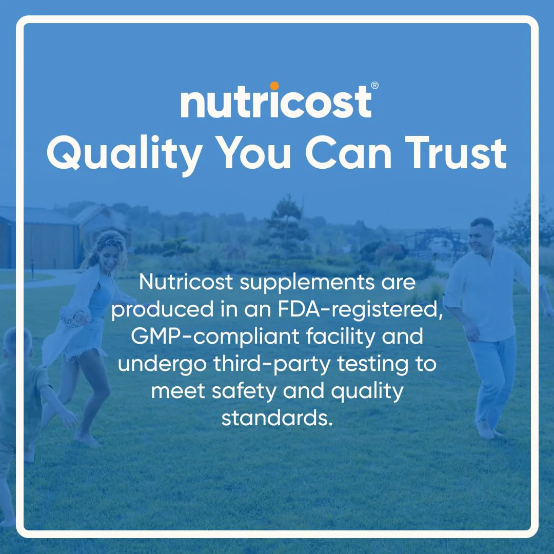 Nutricost NAD+ Supplement 1,000mg per Serving - 60 Servings, Vegan & Gluten-Free - Image 16
