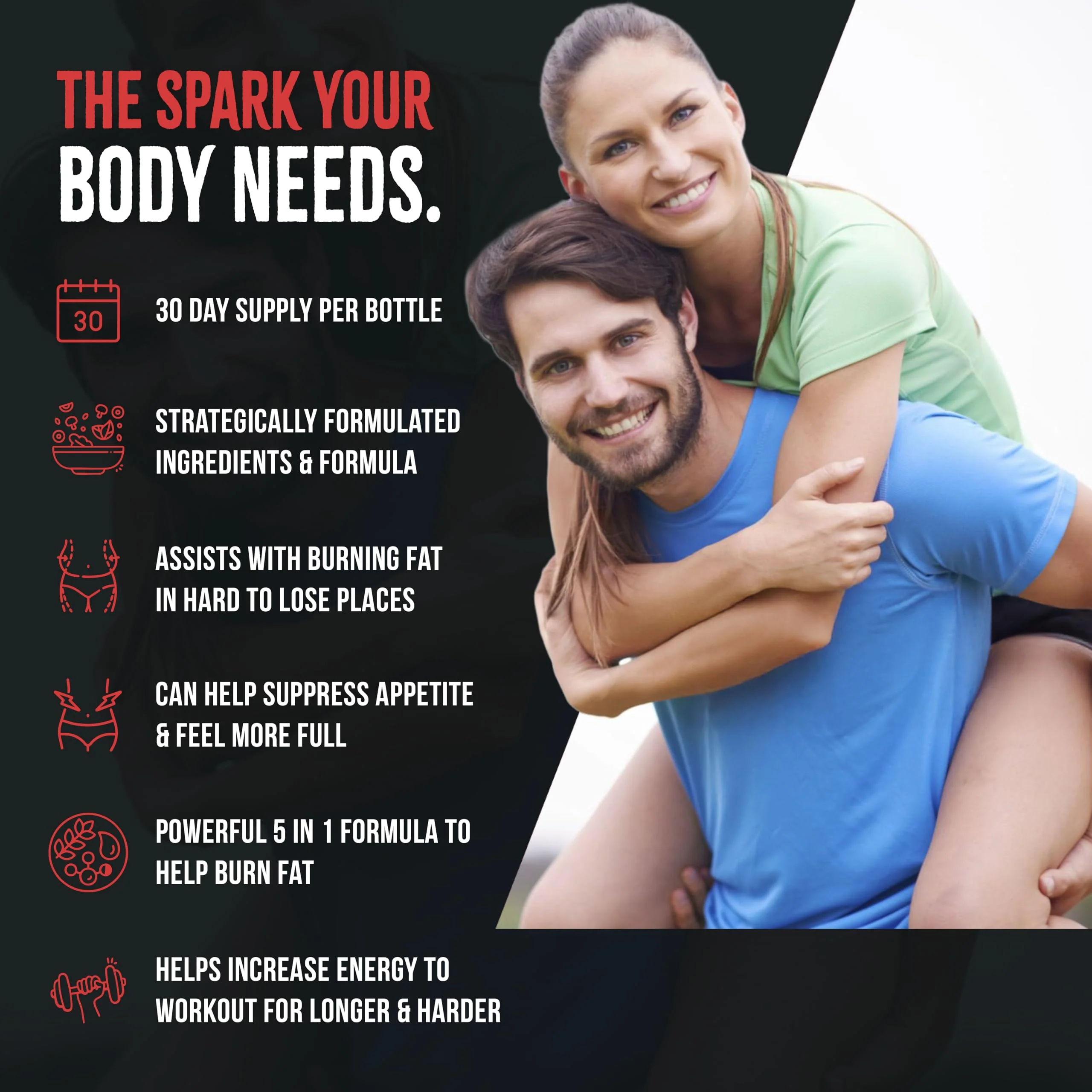 Nutrimend IQ GLP-1 Burner Unleashed – Unisex Weight Loss Pills | 60 Capsules - Image 3