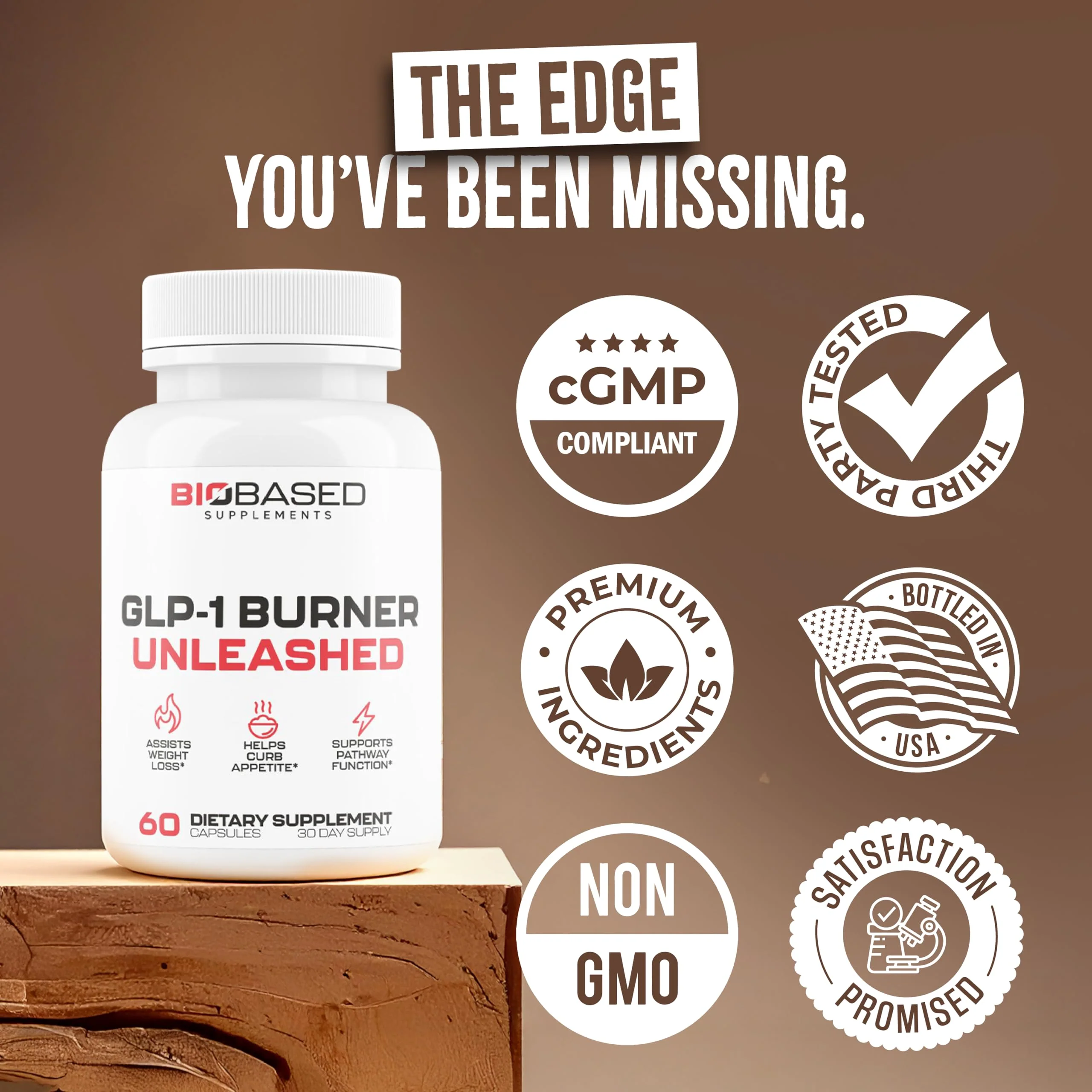 Nutrimend IQ GLP-1 Burner Unleashed – Unisex Weight Loss Pills | 60 Capsules - Image 6