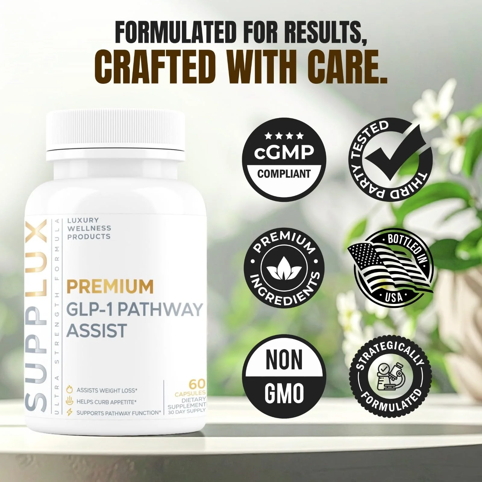 Nutrimend IQ GLP-1 Pathway — Weight Loss Pills for Women, Fat Burner & Appetite Suppressant | 60 Capsules - Image 10