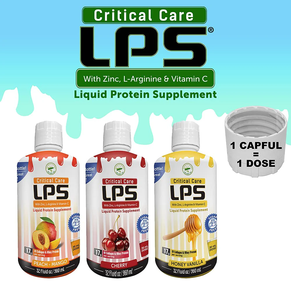 Nutritional Designs LPS Liquid Collagen & Whey Protein – Sugar-Free, Non-GMO, Honey Vanilla - Image 5