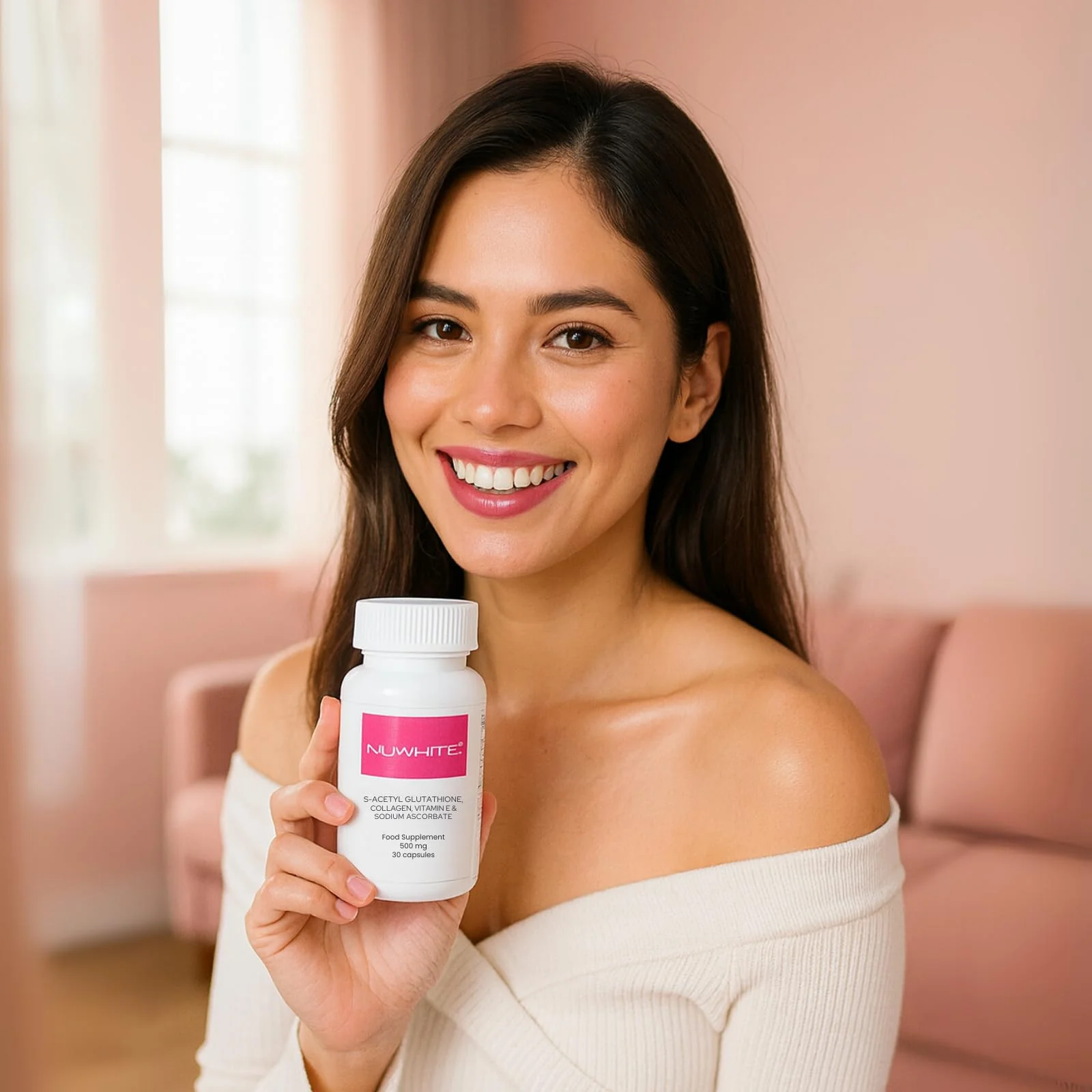 NuWhite S-Acetyl Glutathione 30 Capsules – New Improved Formula for Radiant Skin - Image 6