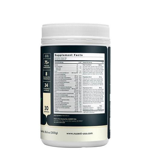 Nuzest Good Green Vitality Greens Powder – Vegan Multivitamin with 75+ Ingredients (300g) - Image 2