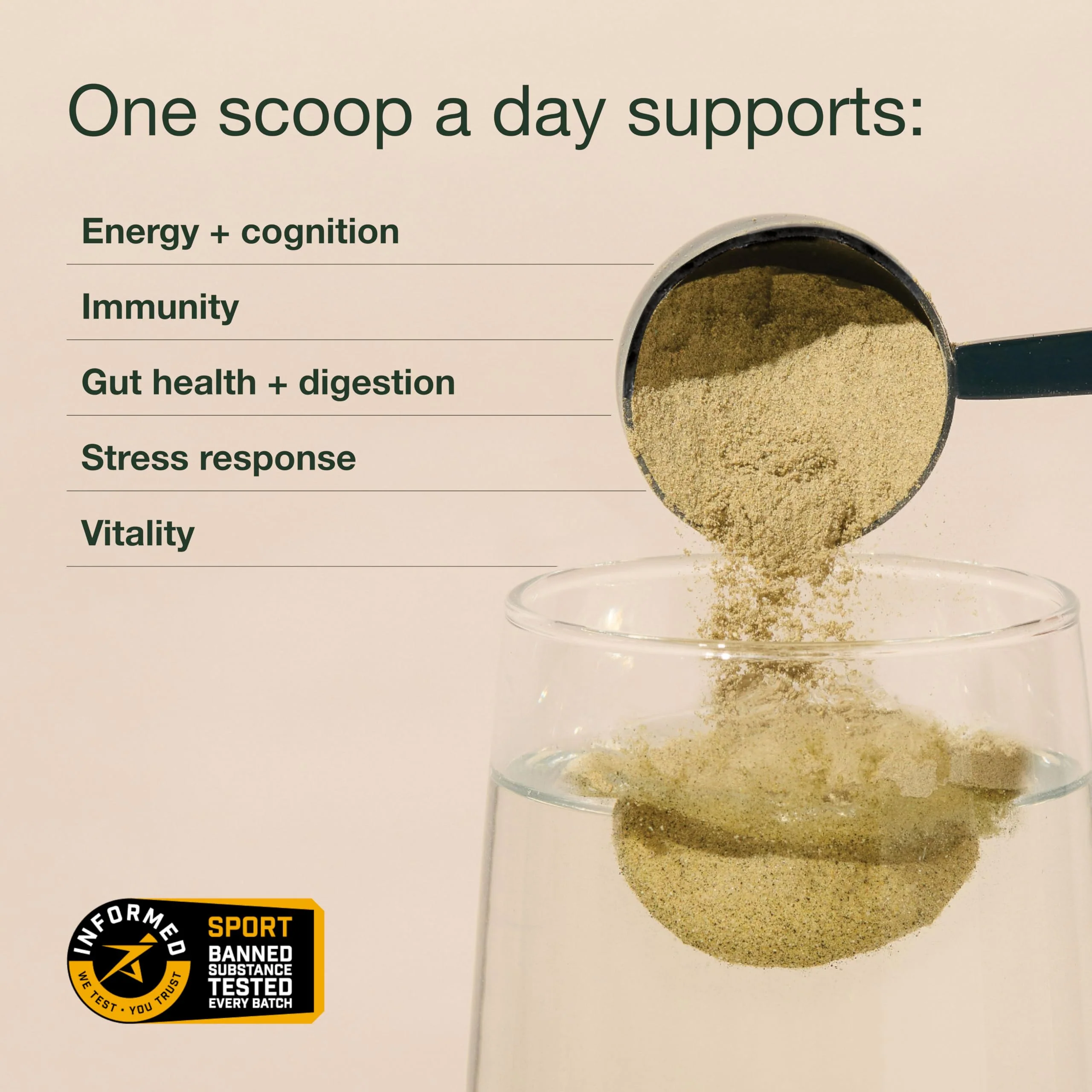 Nuzest Good Green Vitality Greens Powder – Vegan Multivitamin with 75+ Ingredients (300g) - Image 4