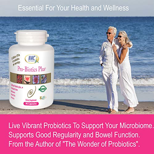 NWC Naturals Pro-Biotics Plus – Vegetarian Probiotics for Immune & Digestive Health, 90 Capsules - Image 13